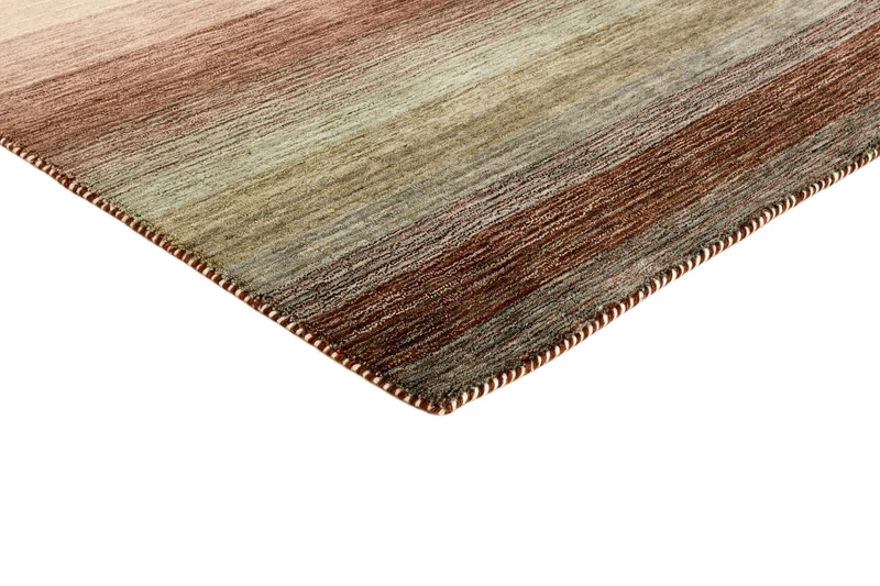 Panoramic Teppich - Green Multi