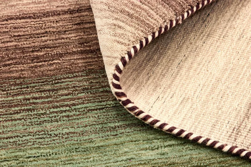 Panoramic Teppich - Green Multi