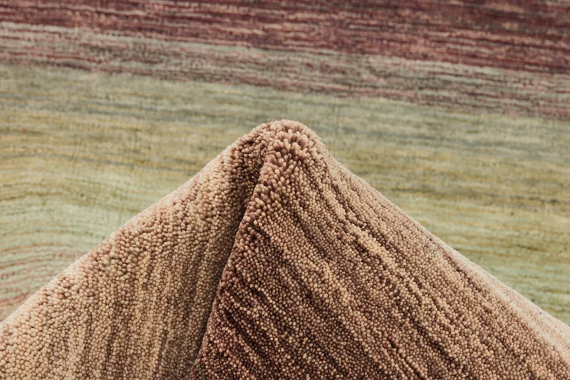 Panoramic Teppich - Green Multi
