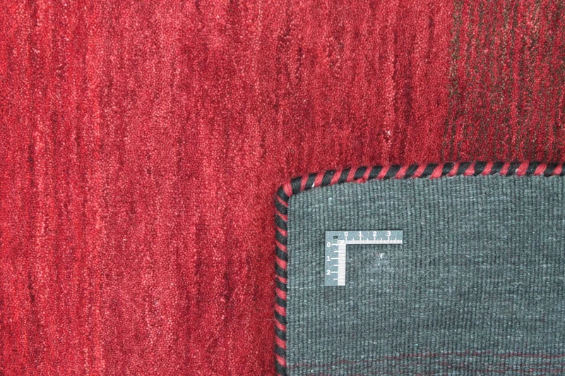 Panoramic Teppich - Black Red