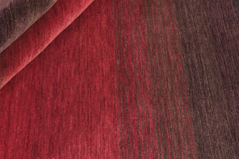 Panoramic Teppich - Black Red