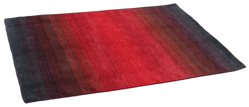 Panoramic Teppich - Black Red