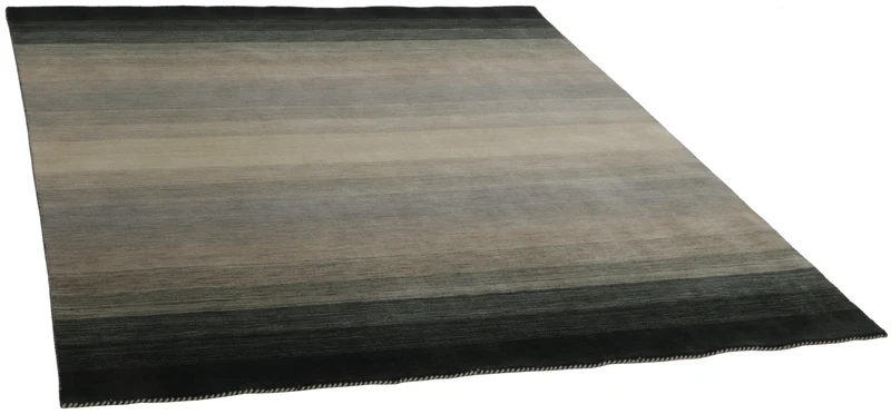 Panoramic Teppich - Black Grey