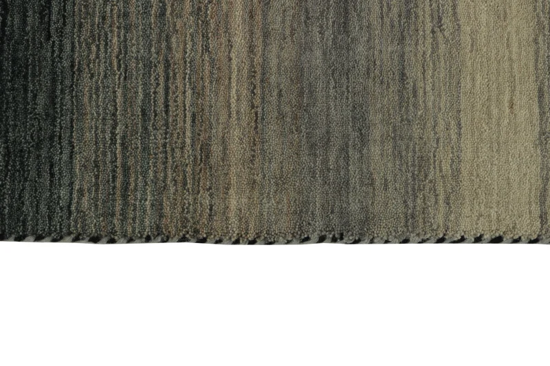 Panoramic Teppich - Black Grey