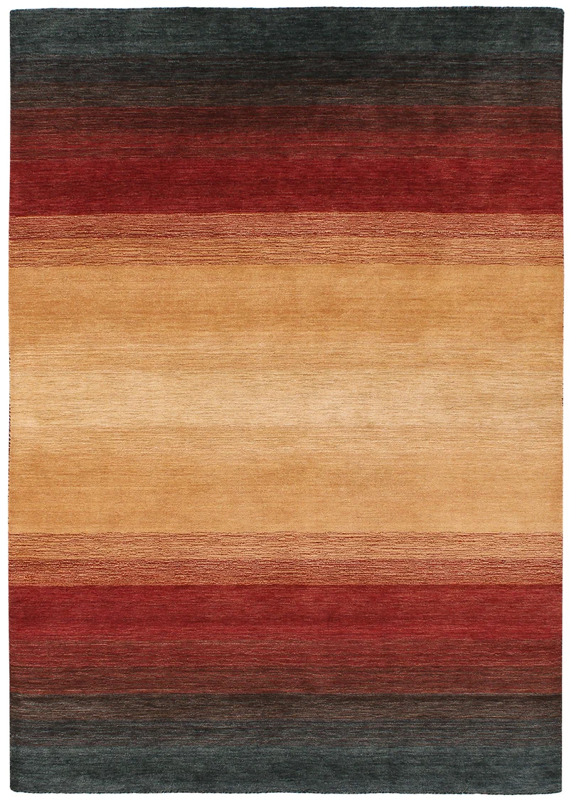 Panoramic Teppich - Black Terra