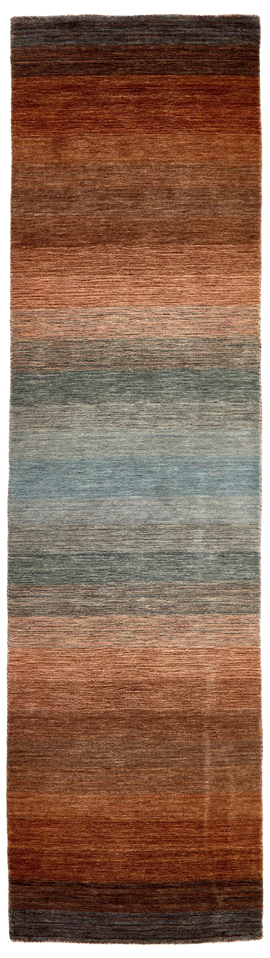 Panoramic Teppich - Dark Brown Multi