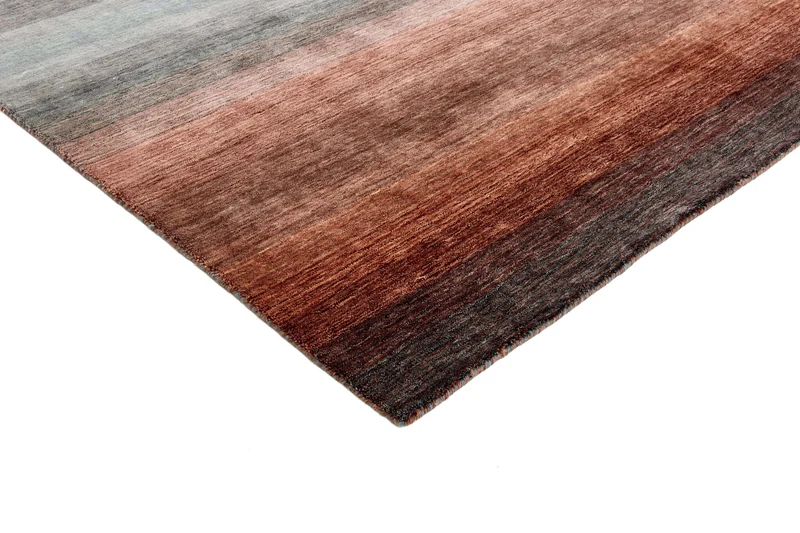 Panoramic Teppich - Dark Brown Multi