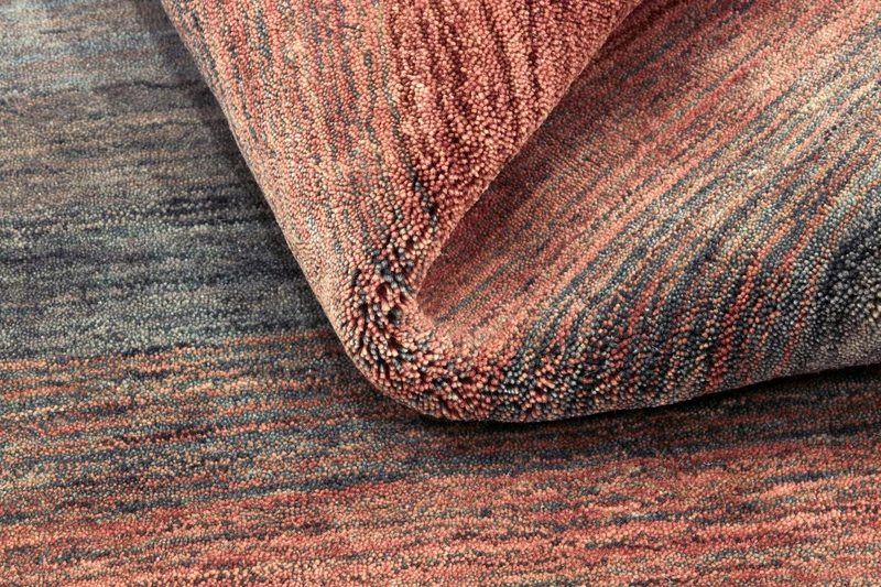 Panoramic Teppich - Dark Brown Multi