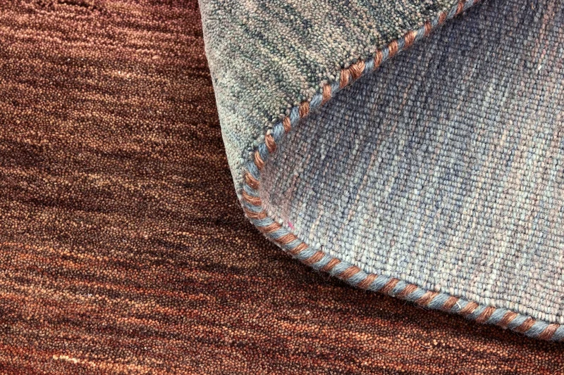Panoramic Teppich - Dark Brown Multi