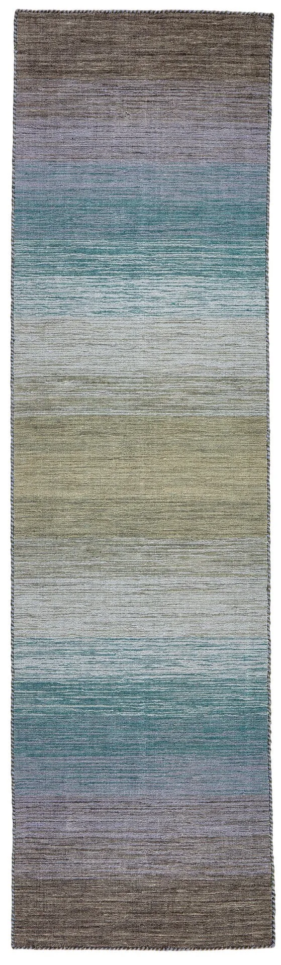 Panoramic Kilim - Grey Blue