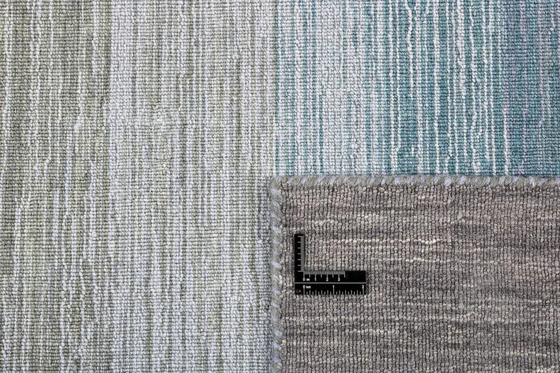 Panoramic Kilim - Grey Blue