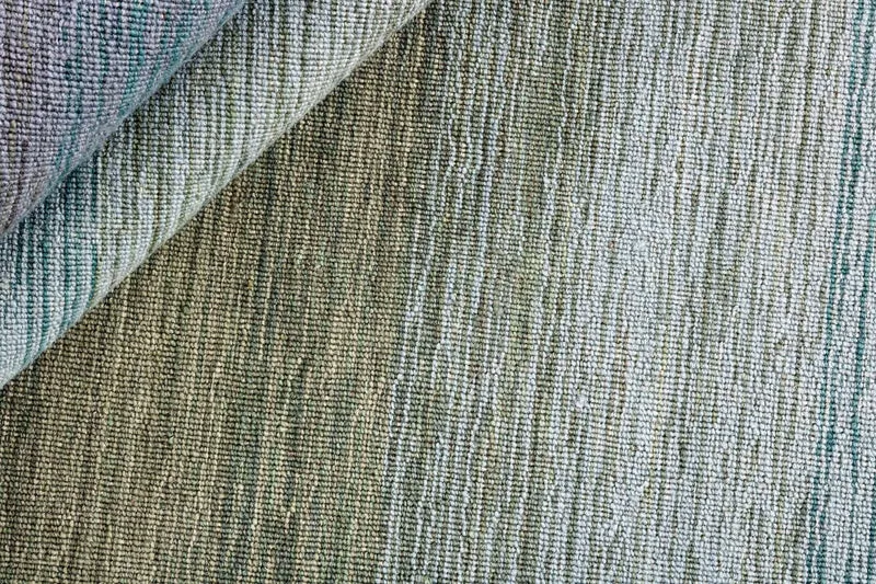 Panoramic Kilim - Grey Blue