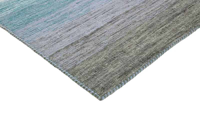 Panoramic Kilim - Grey Blue