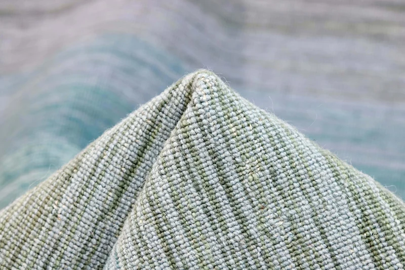 Panoramic Kilim - Grey Blue