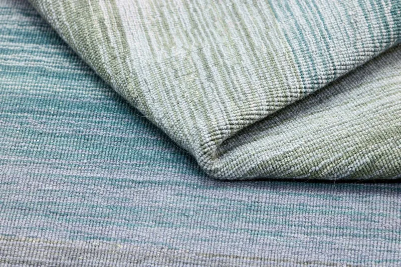 Panoramic Kilim - Grey Blue