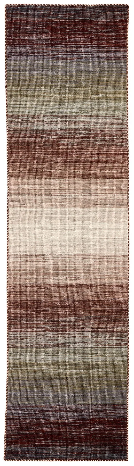 Panoramic Kilim - Green Multi