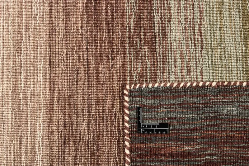Panoramic Kilim - Green Multi