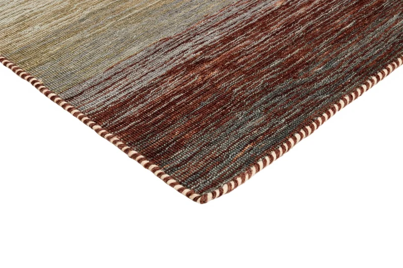 Panoramic Kilim - Green Multi
