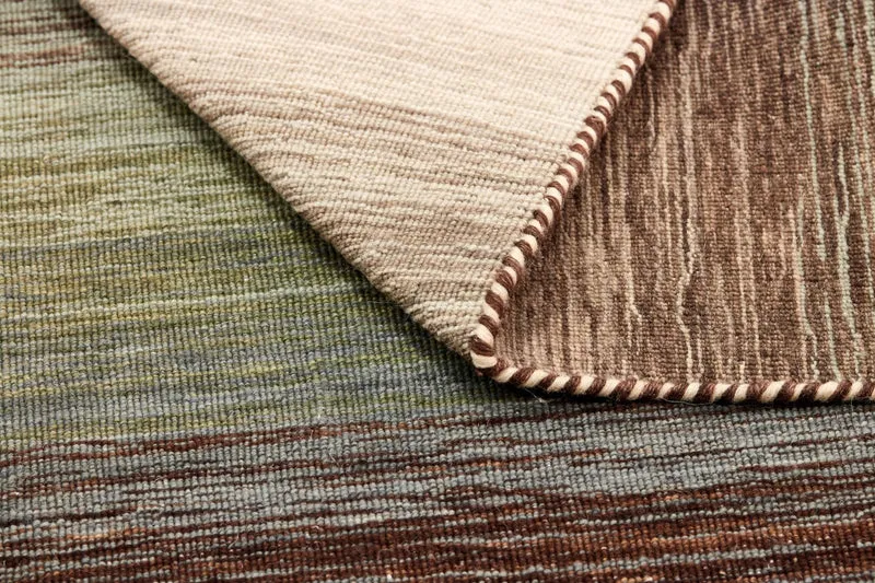 Panoramic Kilim - Green Multi