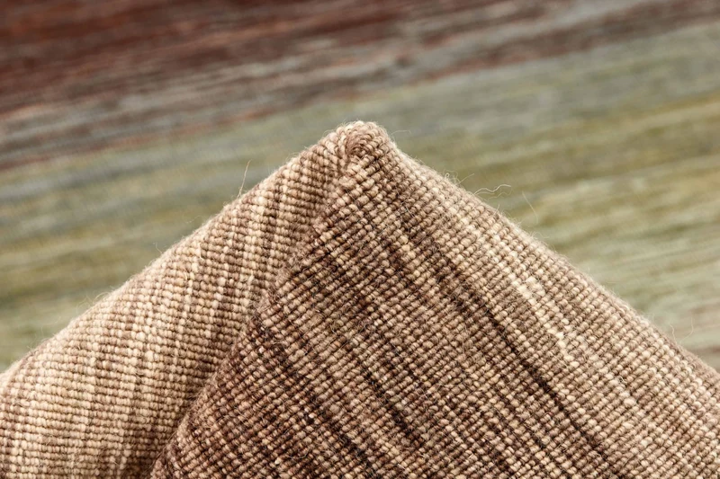 Panoramic Kilim - Green Multi