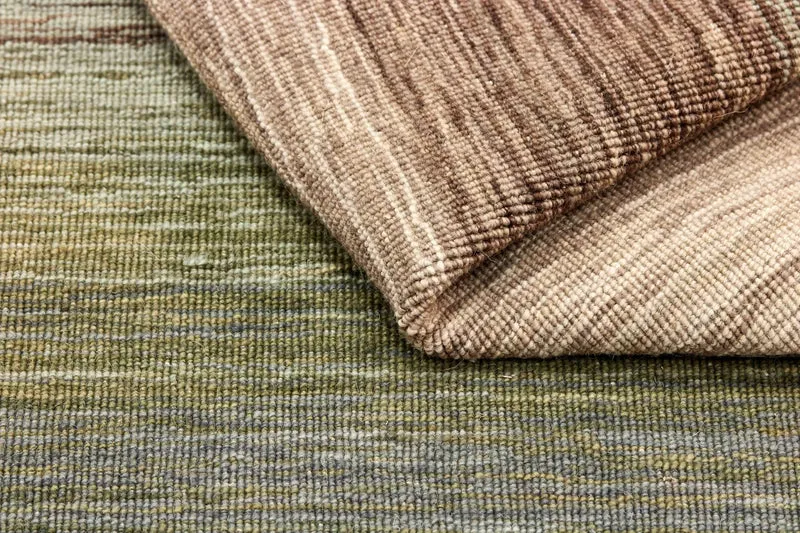 Panoramic Kilim - Green Multi