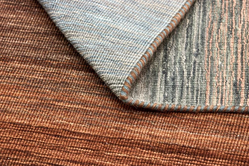 Panoramic Kilim - Brown Multi