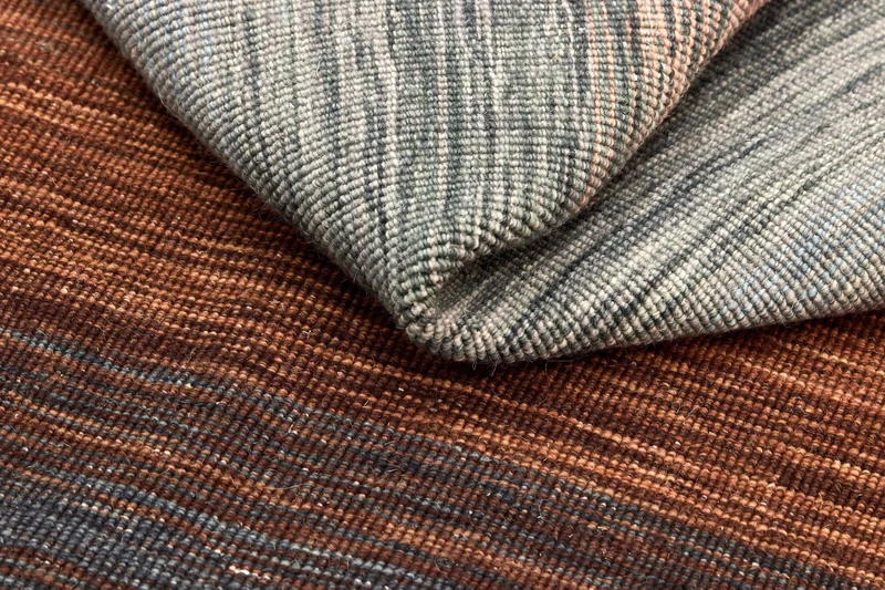 Panoramic Kilim - Brown Multi