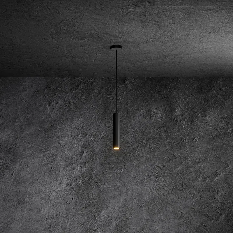 3510 - Riva Pendelleuchte rund Ø10 cm - 1 Licht