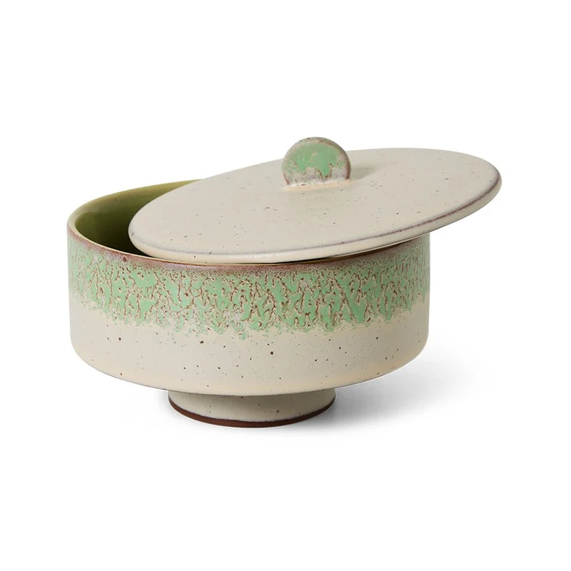 70's Ceramics: Bonbon Schale, Slush