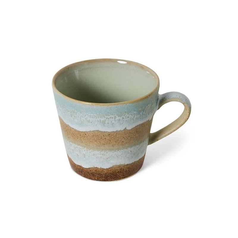 70's Ceramics: Cappuccino Tasse, Skyline
