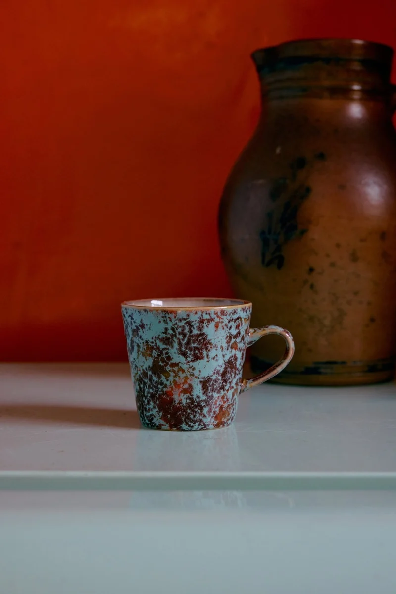 70's Ceramics: Americano Tasse, Patina