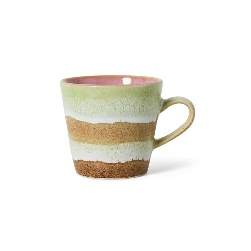 70's Ceramics: Americano Tasse, Umber