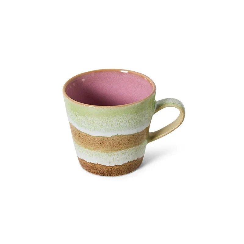 70's Ceramics: Americano Tasse, Umber