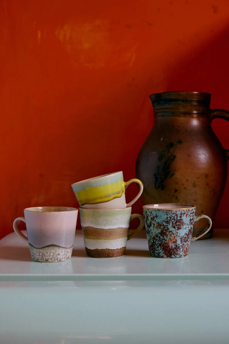 70's Ceramics: Americano Tasse, Umber