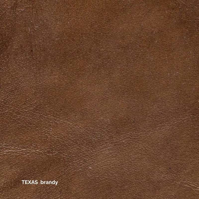Loke Bank - mit Naht - Leder Texas Brandy