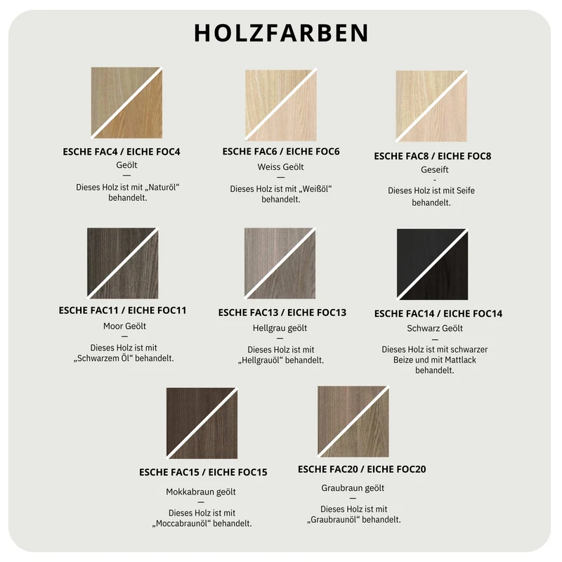 Welve - Regal | 3 Ablagen | Metallgestell Schwarz - Esche Massiv UP