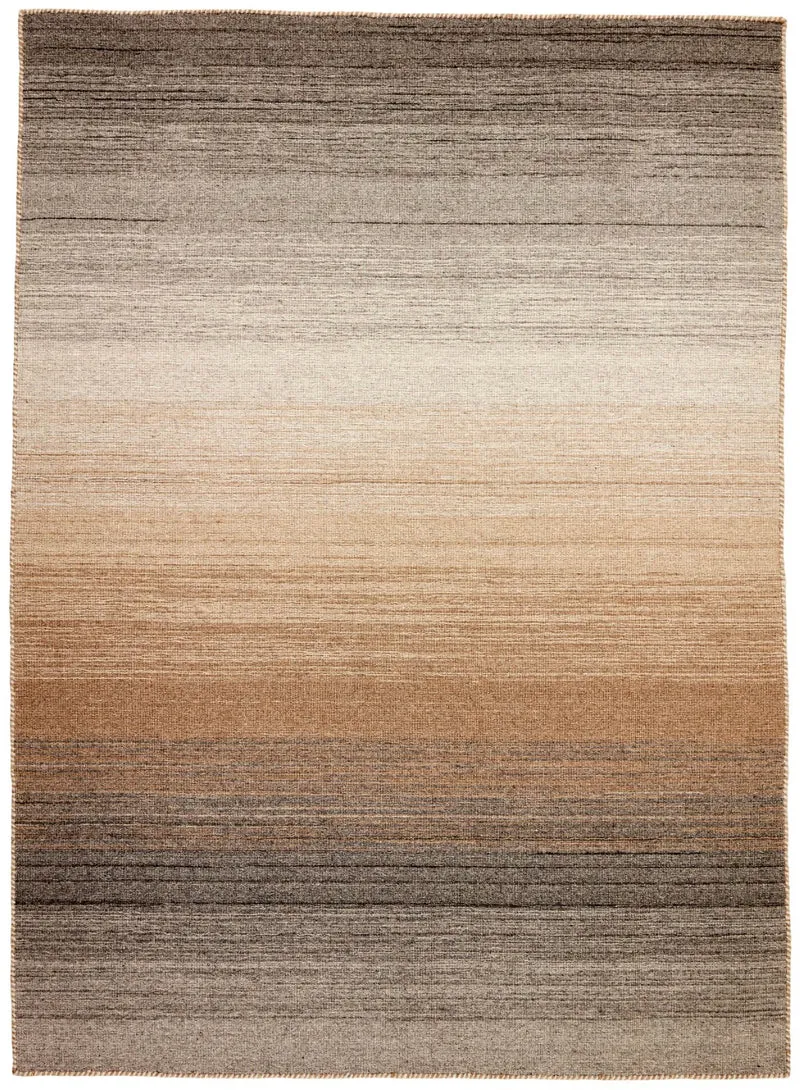 Panoramic Kilim - Natural Multi