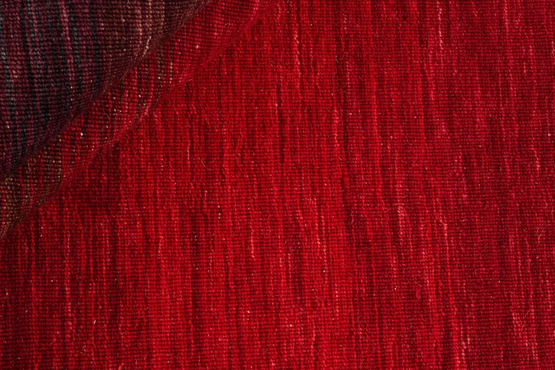 Panoramic Kilim - Black Red