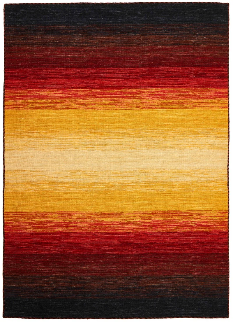 Panoramic Kilim - Black Terra