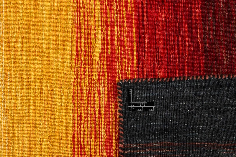 Panoramic Kilim - Black Terra