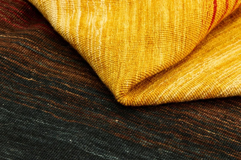 Panoramic Kilim - Black Terra