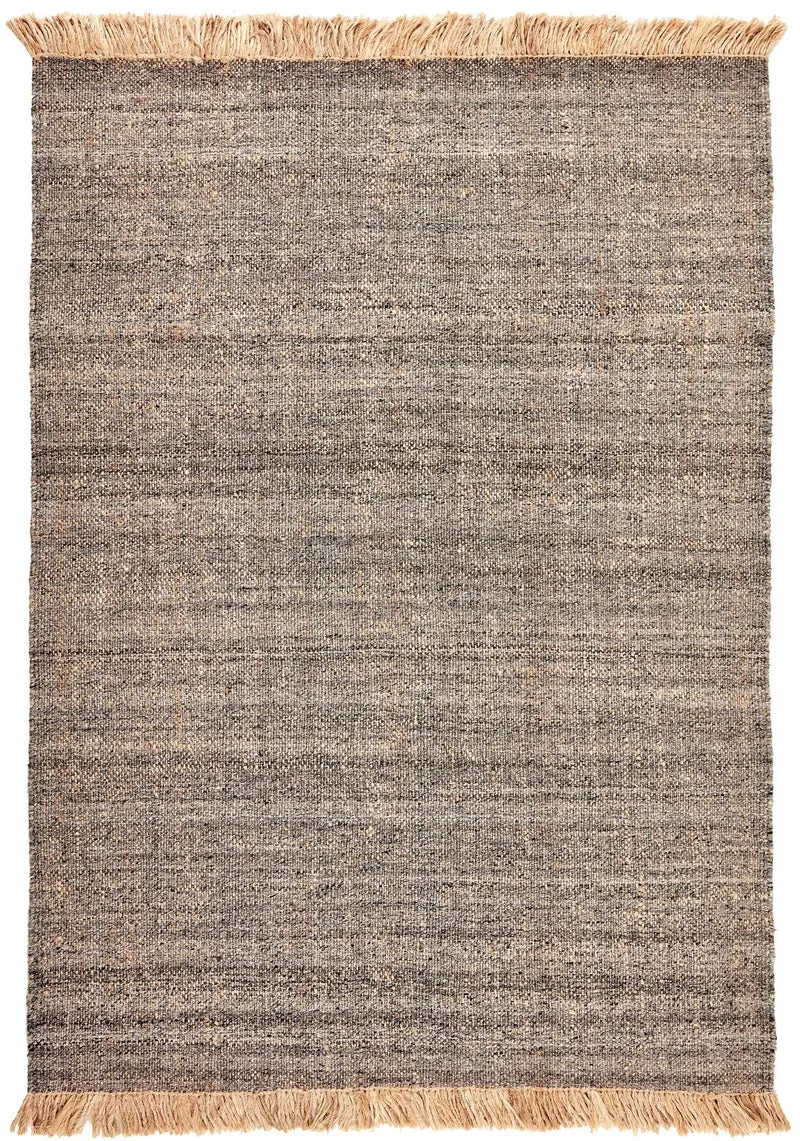 Nordic Oasis Teppich - Dark Grey