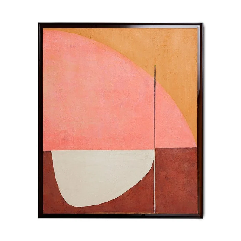 Wandbild Roseate