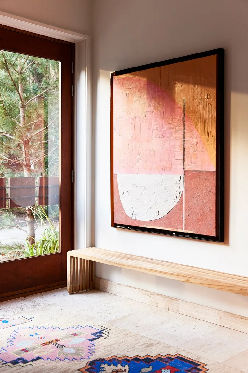 Wandbild Roseate