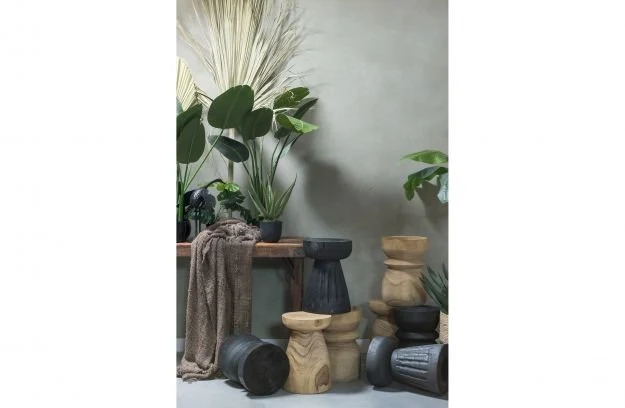 Borre Hocker schwarz
