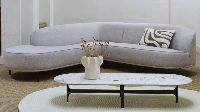 Couchtisch Minot Keramik