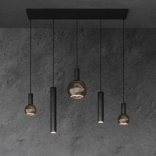 4302 - Riva Pendelleuchte gerade 100cm - 5 Lichter