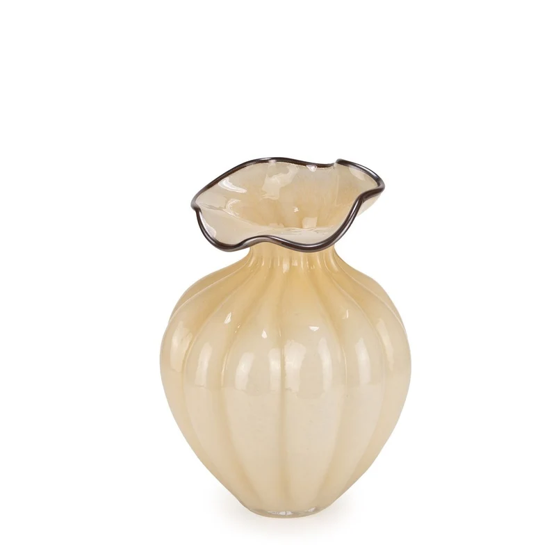 Vase Bolgheri, Beige