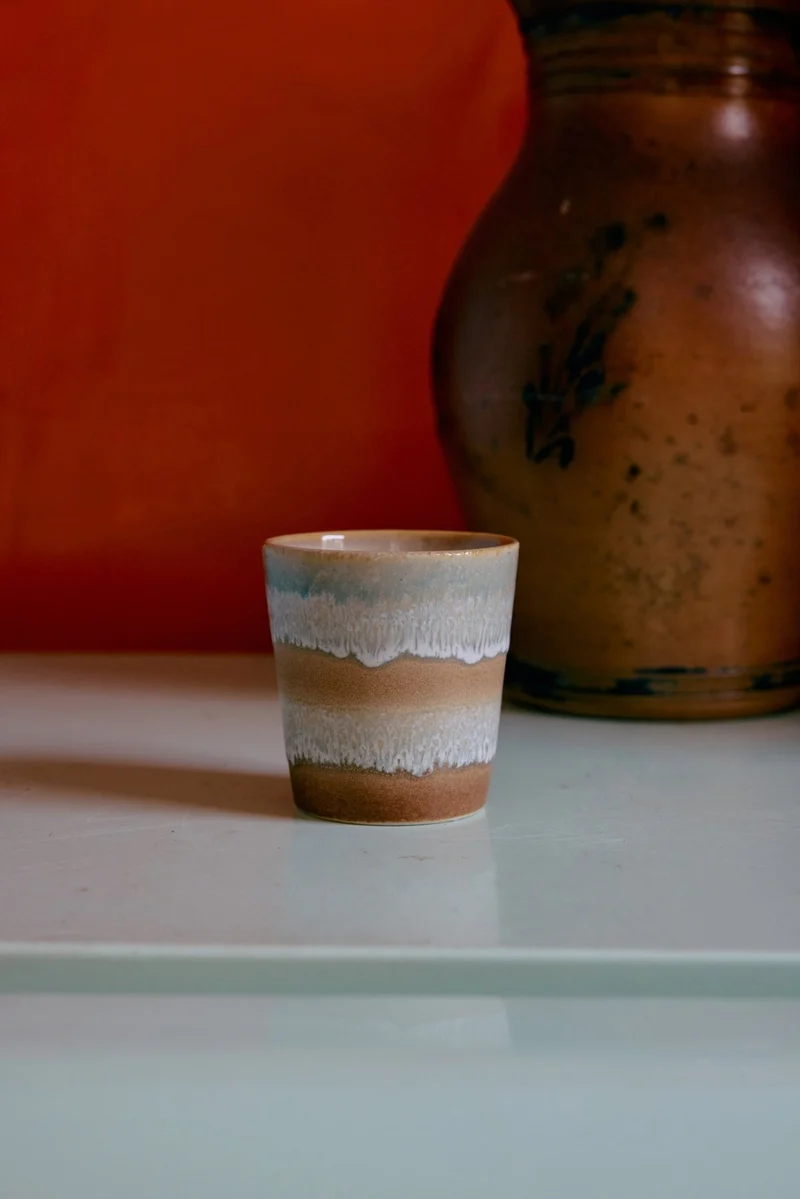 70's Ceramics: Tasse, Skyline
