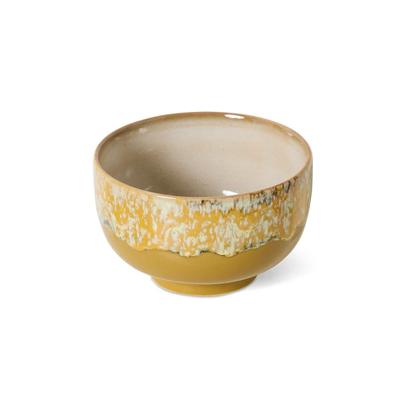 70's Ceramics: Schale, sunbeam